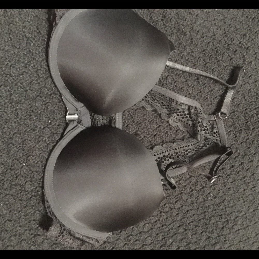 PINK: SEXY TEE PU TRILC BK BRA - SABLE